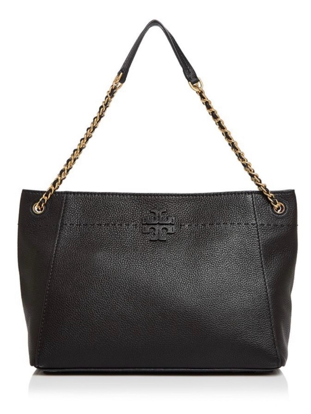 Tory Burch McGraw Chain Shoulder Slouchy Tote
